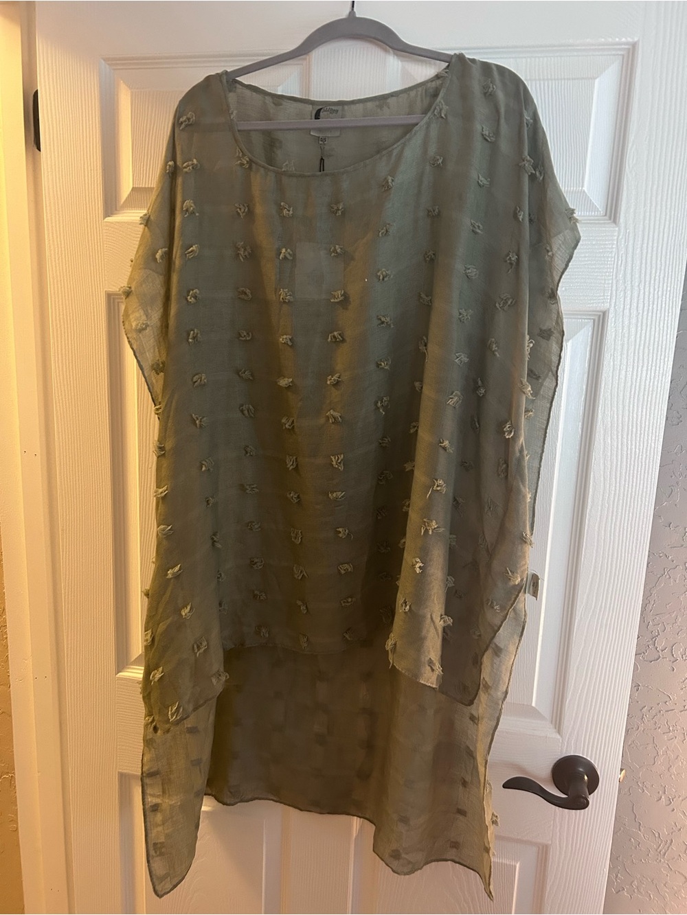 NWT Jaded Gypsy Poncho Top